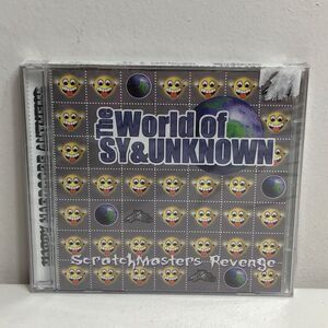 Vintage 2000 The World Of Sy & UNKNOWN Scratch Masters Revenge CD